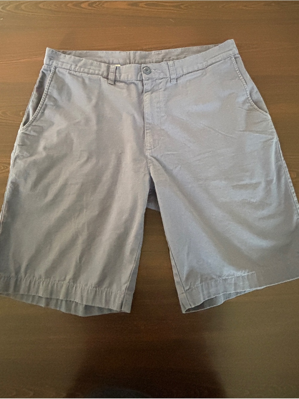 Patagonia Men's Lightweight All-Wear Shorts - 8" Blue Sage - Picture 2 of 6